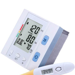 Collection image for: Blood pressure monitors and thermometers