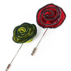 Broches en manchetknopen