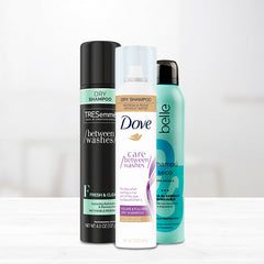 Droge shampoo's