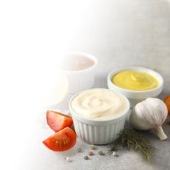 Mayonaise, sauzen en oliën