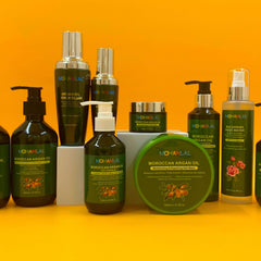 MOHANLAL® ARGAN OIL & ROSE WATER www.mohanlalxl.com