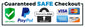 <p>Guaranteed <b>secure & safe</b> checkout.</p>